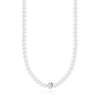 Halskette Luca Barra Dame in Stahl Perla CK1394 - CK1394